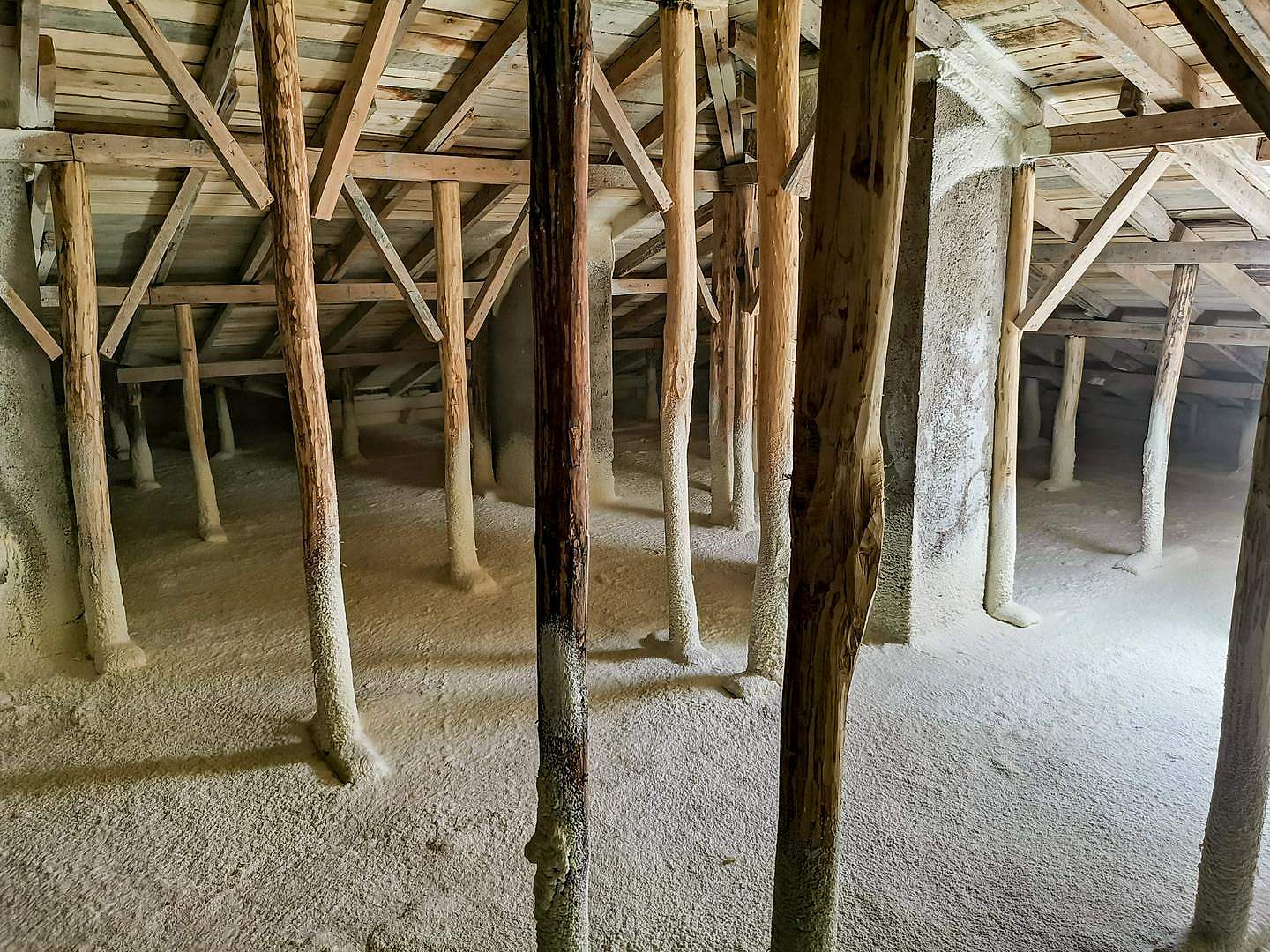 Teras ve Çatı Altı İzolasyonu